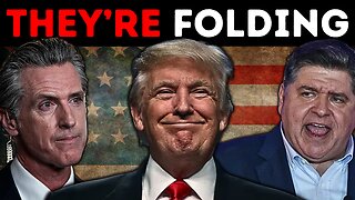 Trump ENDS Newsom and Pritzker With This One Move