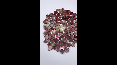 Tourmaline Slices