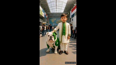 India 🆚 Pakistan dog racing challenge 😭 #ai #dog