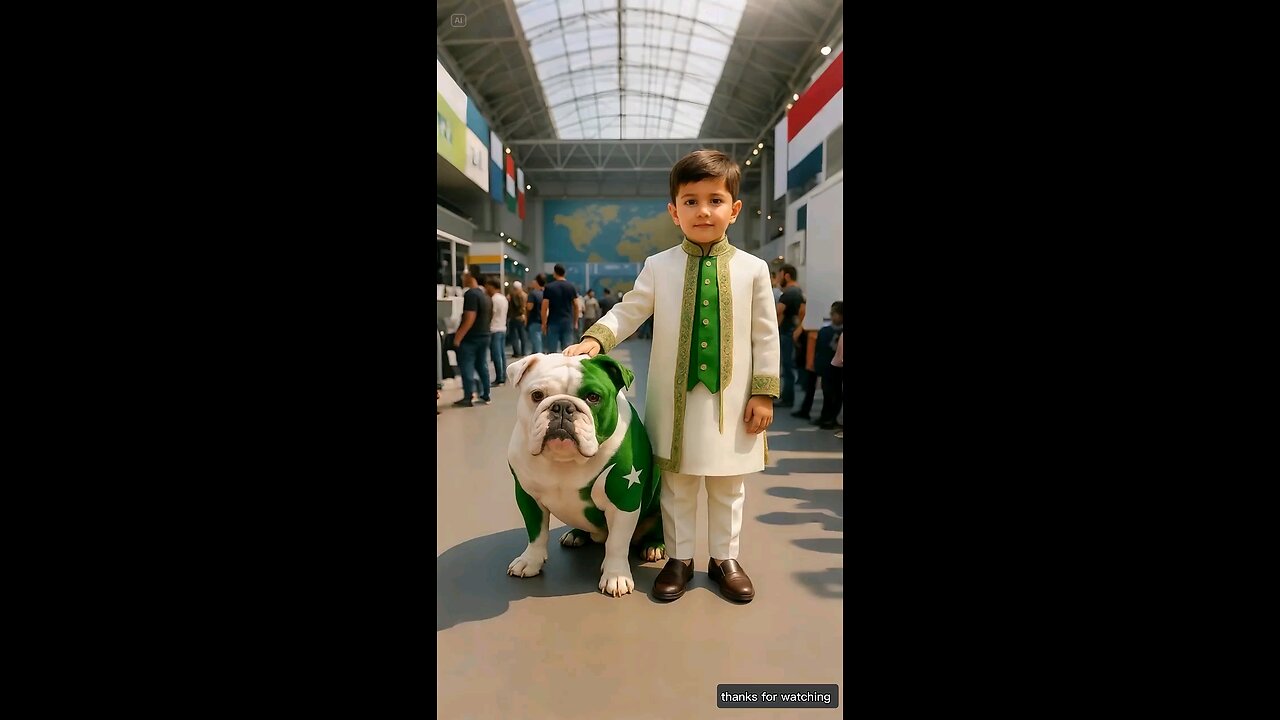 India 🆚 Pakistan dog racing challenge 😭 #ai #dog
