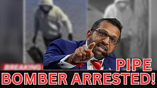 FBI ARRESTS J6 Pipe Bomber Suspect – ANTIFA Ties?