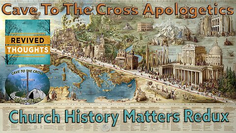 Church History Matters Redux - Interview With Troy Frasier From Revived Thoughts