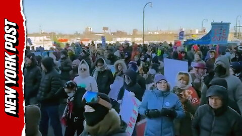 Thousands flood Minneapolis streets in protest against ICE raids