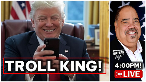 PRESIDENT TRUMP IS THE TROLLER-IN-CHIEF AND MORE BREAKING NEWS!