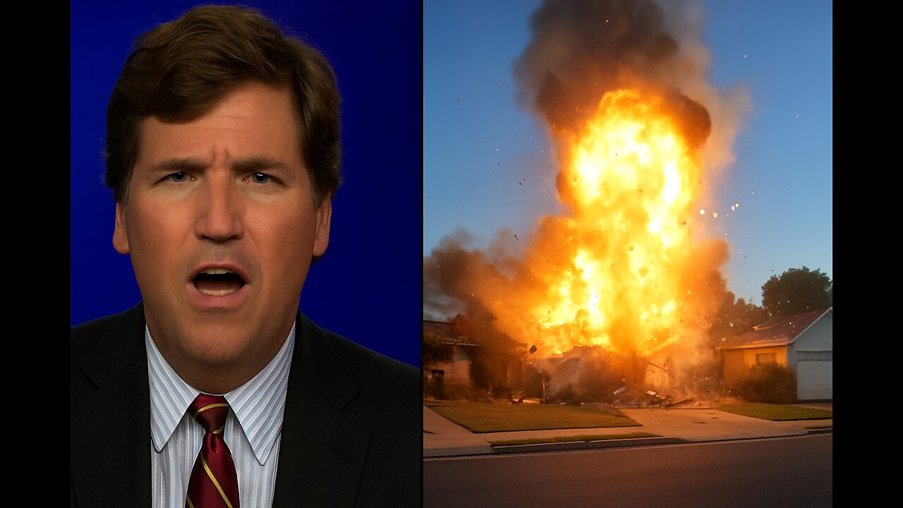 While Politicians Explode on TV, a Gas Line Explodes in California