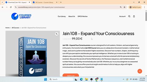 (CoursesLibrary.com)Jain 108 - Expand Your Consciousness