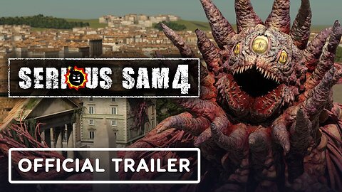 Serious Sam 4 - Official PS5 and Xbox Series X_S Launch Trailer