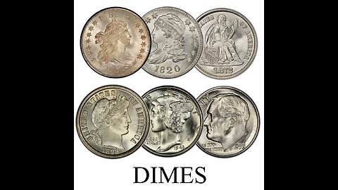 Here is What Coins Looked Like 180 Years Ago vs Coins Today