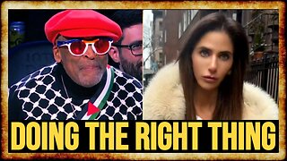 Spike Lee Sparks ZIO-MELTDOWN For Repping Palestine at NBA Game