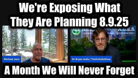 DROP BOMB 8.9.25 - We're Exposing What They Are Planning