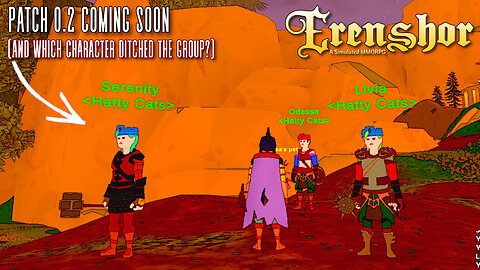 Erenshor - Ep 11 - New Things Coming to Erenshor