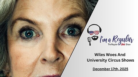 Vanity Fair Circus Show + Ivy League Coverup? + Talking Affordability: The Regular Joe Show LIVE