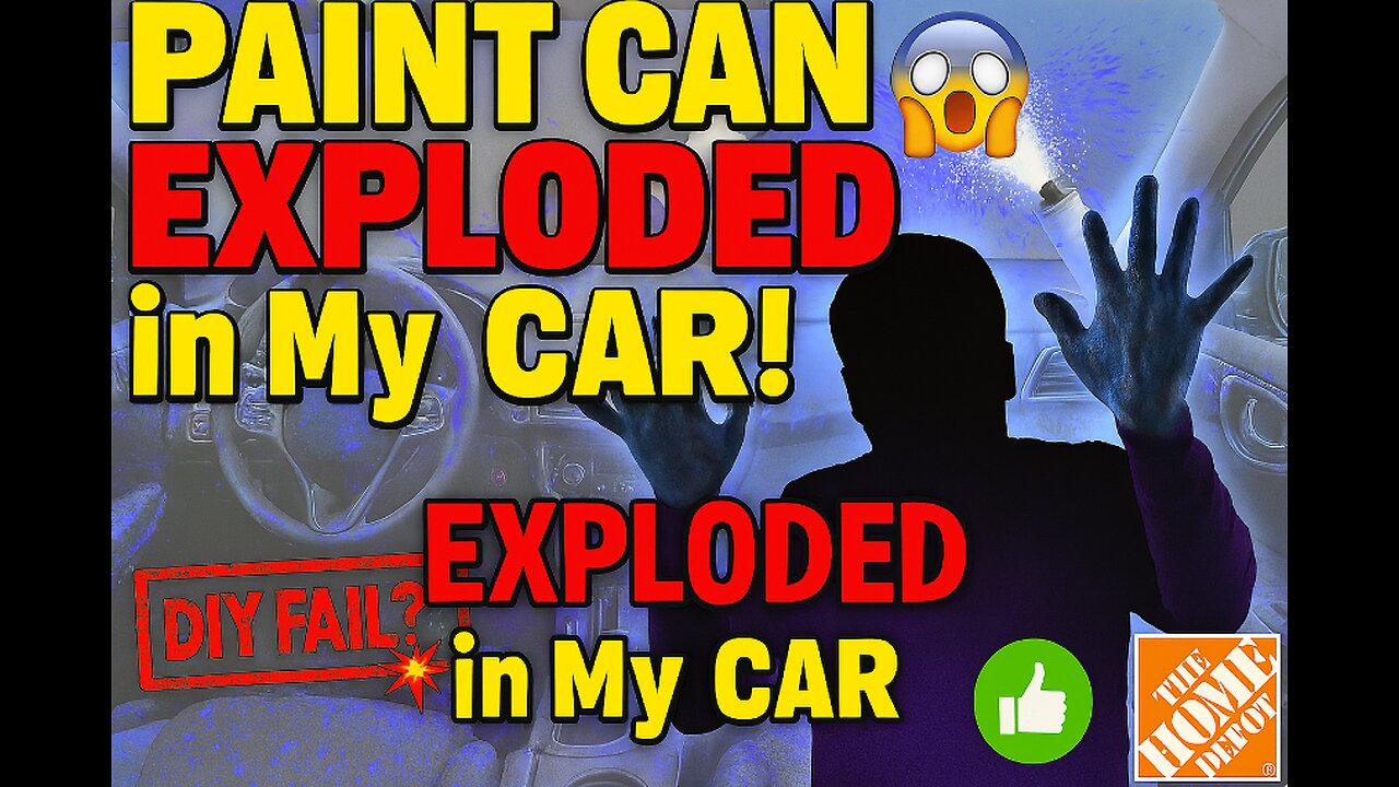 I Tried to Paint My Rusty Rims… But the Paint Can Had Other Plans