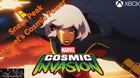 Sneak Peak Cosmic Power~Marvel Cosmic Invasion
