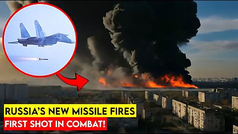 Shocking Debut! Russia Just Fired New Mach 4+ Missile in First Combat Over Ukraine
