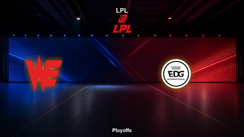 WE vs EDG Highlights Game 1 - LPL Playoffs 2025 - Team WE vs EDward Gaming