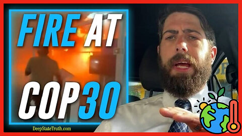 🌎 Journalist Alex Newman at the UN's COP30 Summit in Brazil Talks About the Fire & the Globalists Plans For World Domination