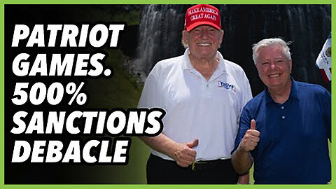 PREVOD SR - Patriot games. 500% Sanctions debacle