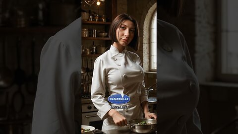 Anyone can cook! 🍳🐭🇫🇷 This is how Ratatouille would look in real life