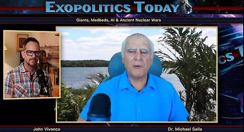 Giants, Medbeds, AI & Ancient Nuclear Wars_An Interview with John Vivanco