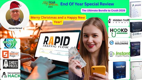 James and Max 2025 End Of Year Special Review: The Ultimate Bundle to Crush 2026