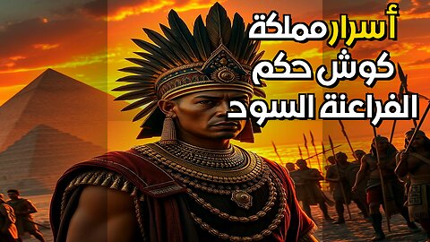 كوش تنتقم: هكذا أسقطت الفراعنة السود! ️ #shorts