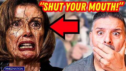 🚨BREAKING: Pelosi SNAPS & Gets Physical With Reporter!