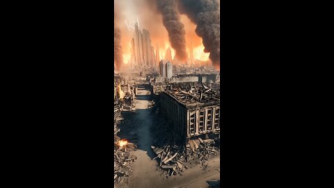 humans after world disaster