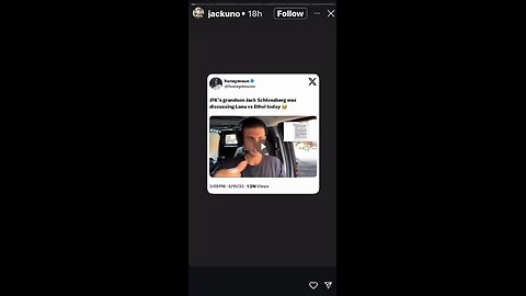 Then there's this retard. Jack Schlossberg on Instagram
