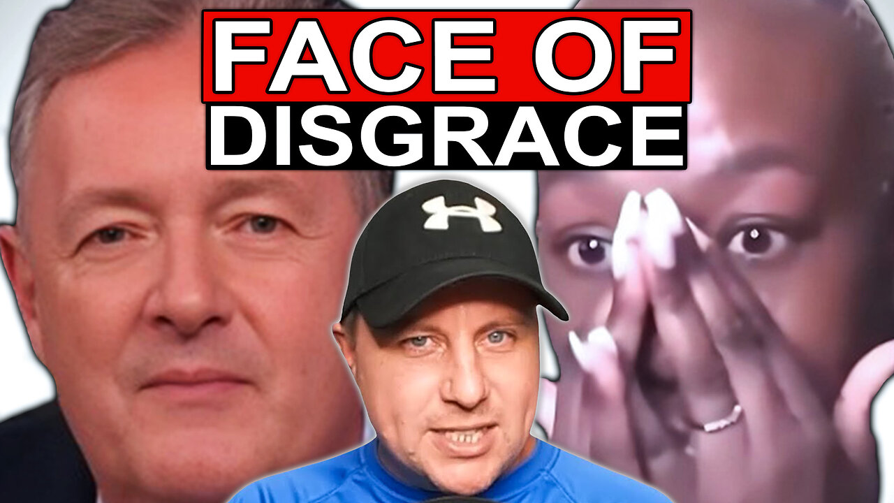 Joy Reid MELTDOWN & Exposed by Piers Morgan as OBSESSED with RACE