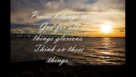 All God's Children Praise The Lord