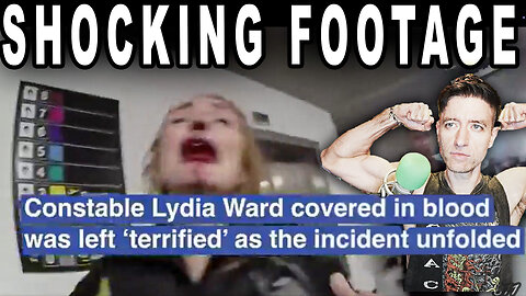 Female Police Officer Attacked In New Manchester Airport Footage – Johnny Massacre's World Ep. 813