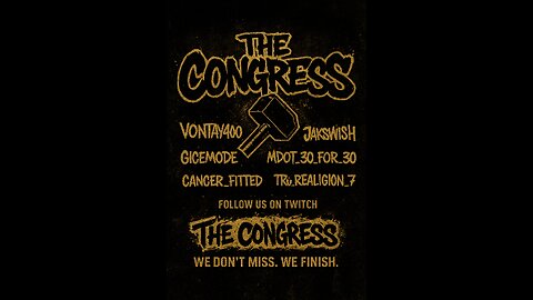 The Congress…