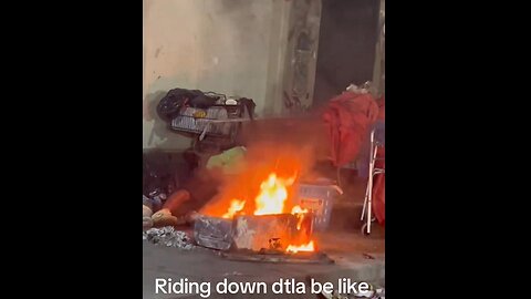 California resident drives thru LA & sees what Newsom & Karen Bass has normalized