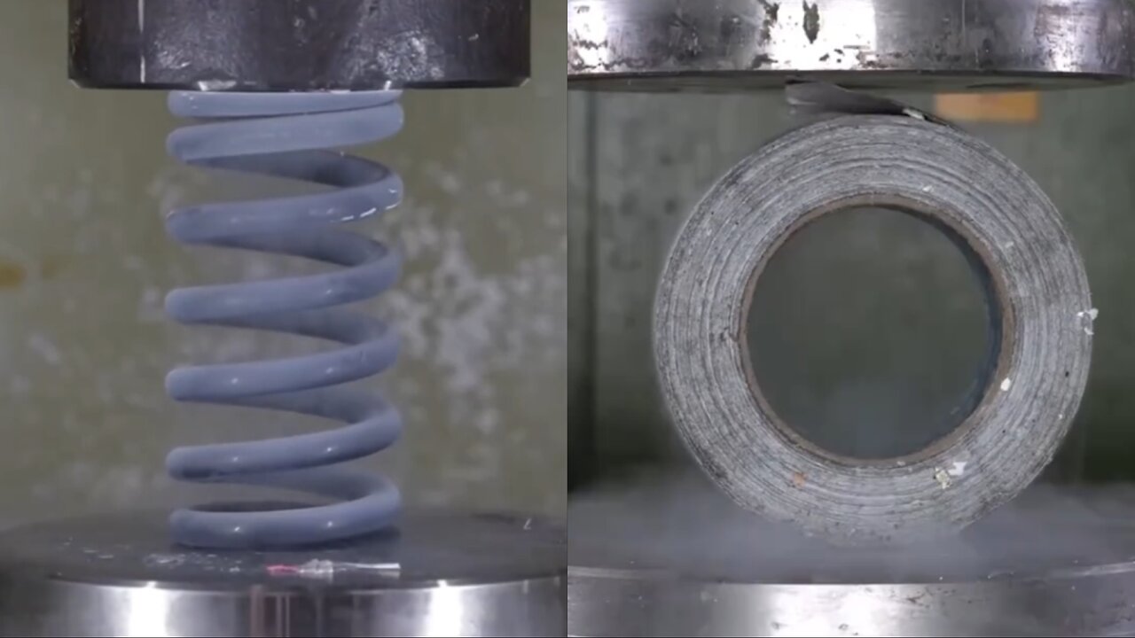#Comfortable_hydraulic_piston_clip_ASMR😍🔥