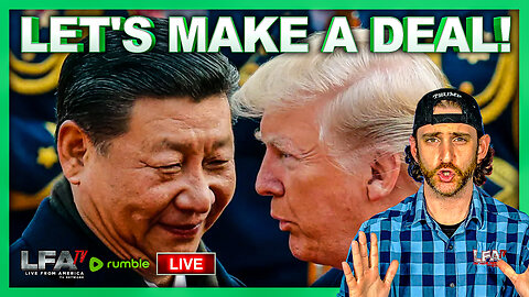 IS CHINA READY TO MAKE A DEAL? | UNGOVERNED 5.7.25 10AM