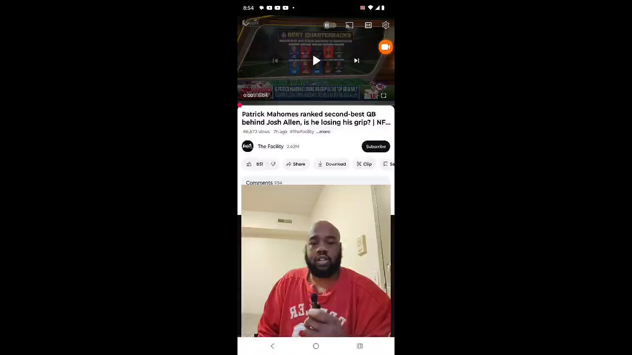 IS PATRICK MAHOMES LOSING HIS GRIP AS The Top QB IN NFL