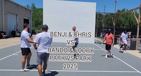 Benji & Chris vs Rando and Loopy