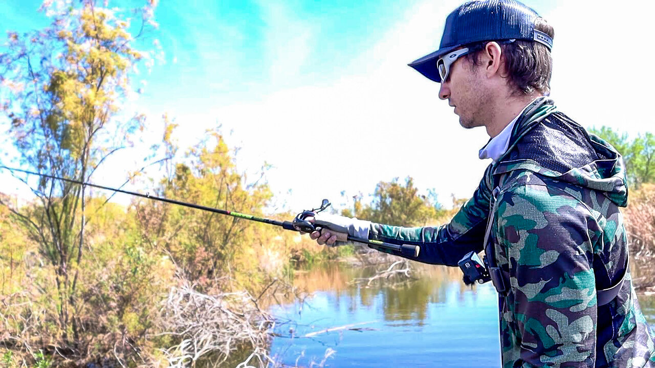 Searching for a Fish of a LIFETIME!