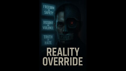 1984 Is Now: The Reality Override Is Here