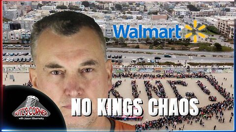 Walmart And DNC Insiders involved in "No Kings" Rallies In America