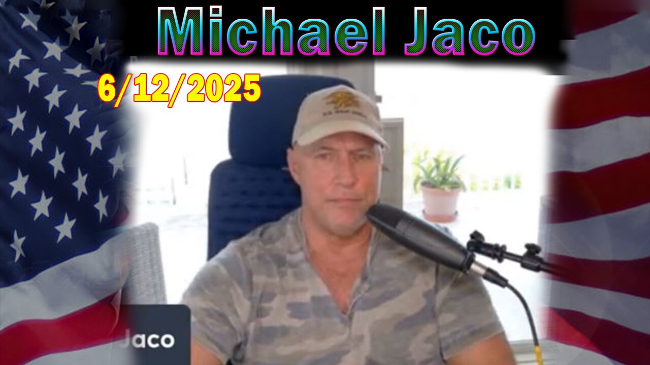 Michael Jaco Update Today June 12: "The Deep States Plans Of Taking America And The World"