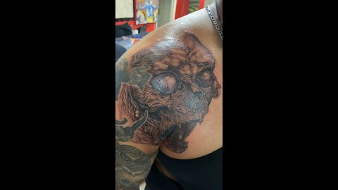 ‘Misery is Life’ by Dude of Dudes Tattoos - 347-750-4103