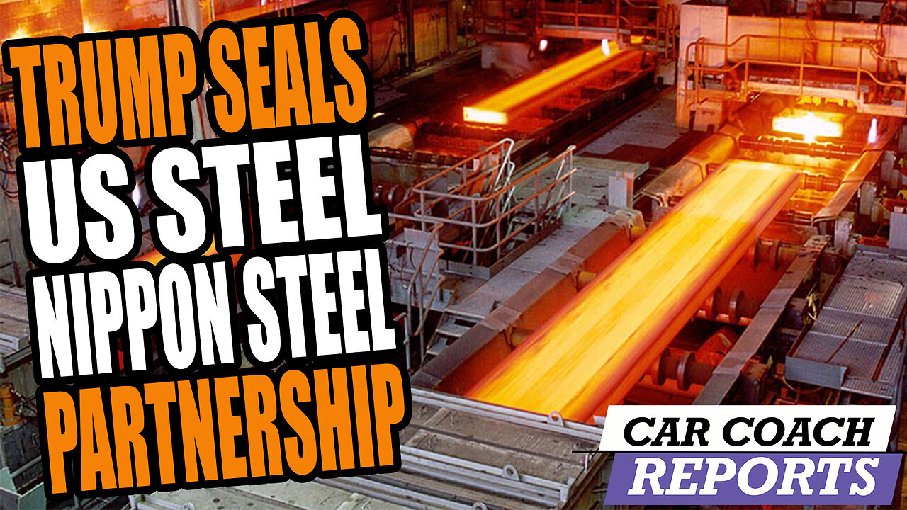 Is Trump's Nippon Steel Partnership a GAME CHANGER for US Economy?