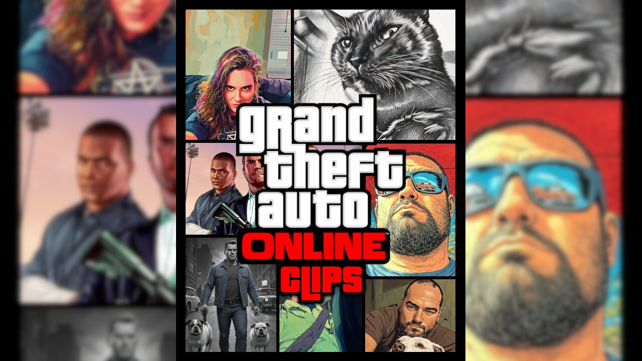 GTA Online clip 1 - Zeo breaks the law