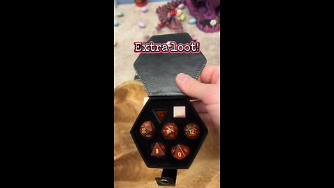 1 roll for solid for Jon F! #16834 & 41 #dice #scoops #dnd #onelinkatatimeshop
