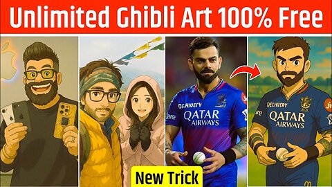 Ghibli Image Kaise Banaye | How To Create Ghibli Art Chatgpt AI Free | Ghibli style images free