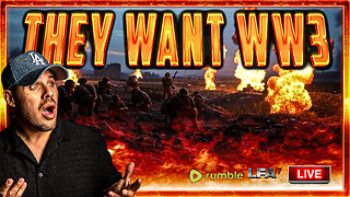 THEY WANT WW3 | THE VANTES POINT 6.4.25 6PM