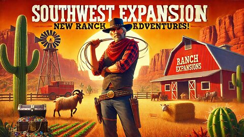 Ranch Simulator,Southwest Dlc,Treasure Hunt Ep2