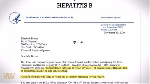 Everything you need to know from the FDA and CDC about the Hepatitis B Vaccine